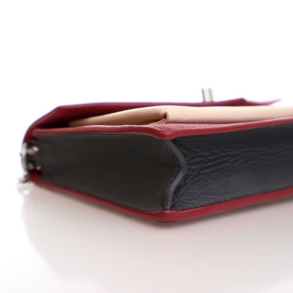 Louis Vuitton Calfskin Mylockme Chain Pochette - Picture 6 of 16